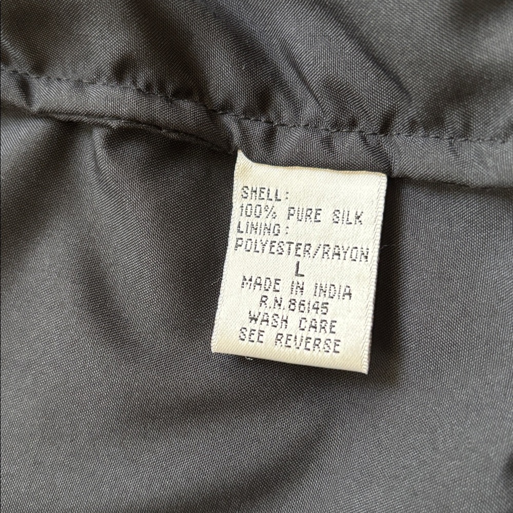 Sean Collection Vintage Silk Beaded Jacket - Picture 7 of 8